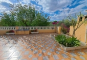 Casa de campo con terreno en venta en la España, La Pobla Llarga, ref: TR160455 foto