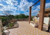 Casa de campo con terreno en venta en la España, La Pobla Llarga, ref: TR160455 foto