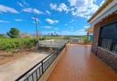 Casa de campo con terreno en venta en la España, La Pobla Llarga, ref: TR160455 foto