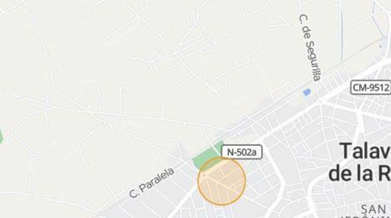 Toledo - Talavera de la Reina - 3992m2