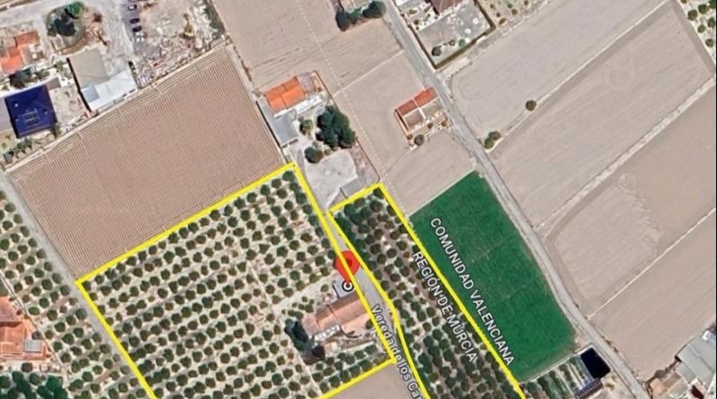 Аликанте - Oriola - 11000m2