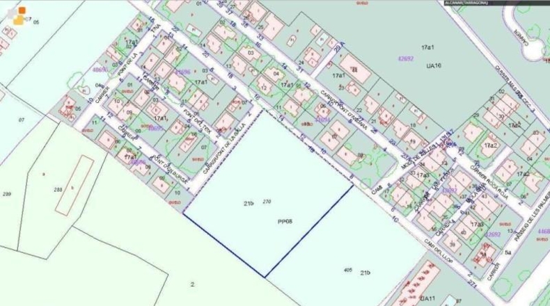 Tarragona - Alcanar - 16820m2