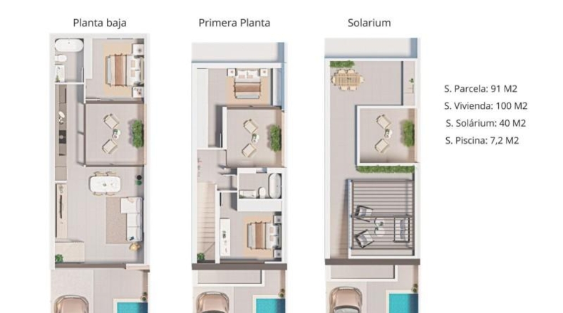 Murcia - San Pedro del Pinatar - 100m2