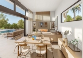 Chalet independiente con terreno en venta en la España, Calasparra, ref: TR137074 foto