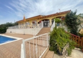 Chalet independiente con terreno en venta en la España, Murcia, ref: TR248623 foto