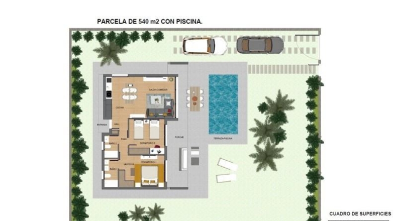 Murcia - Calasparra - 545m2