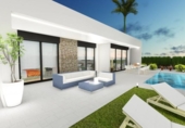 Chalet independiente con terreno en venta en la España, Calasparra, ref: TR169476 foto