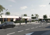 Chalet independiente con terreno en venta en la España, Alhama de Murcia, ref: TR276195 foto