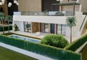 Chalet independiente con terreno en venta en la España, Alhama de Murcia, ref: TR276195 foto