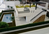 Chalet independiente con terreno en venta en la España, Alhama de Murcia, ref: TR276195 foto