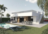 Chalet independiente con terreno en venta en la España, Alhama de Murcia, ref: TR276195 foto