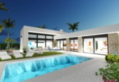 Chalet independiente con terreno en venta en la España, Calasparra, ref: TR248628 foto