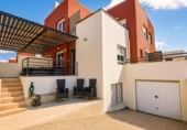 Chalet independiente con terreno en venta en la España, Algorfa, ref: TR366730 foto