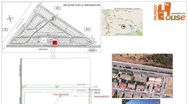 Segòvia - Palazuelos de Eresma - 2000m2