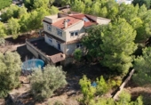 Xalet independent amb terreny en venda a la España, Casinos, ref.: TR348159 foto