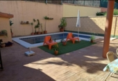 Chalet independiente con terreno en venta en la España, Madrid, ref: TR364736 foto