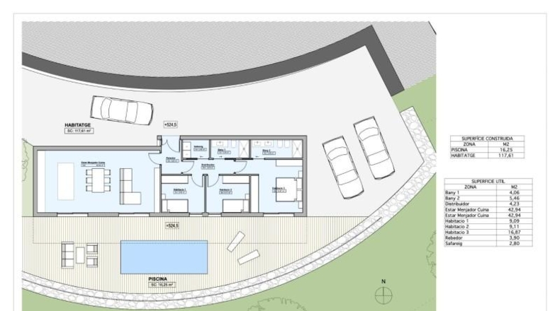 Barcelona - Vacarisses - 120m2