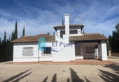 Chalet independiente con terreno en venta en la España, Fuente Álamo, ref: TR245970 foto