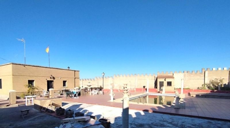 Badajoz - Burguillos del Cerro - 1480m2