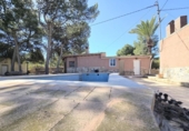 Chalet independiente con terreno en venta en la España, Aspe, ref: TR403688 foto