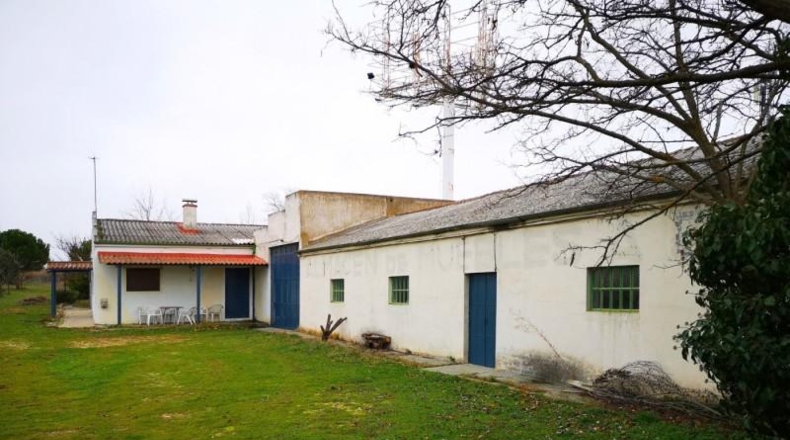 Salamanca - Villares de la Reina - 4345m2