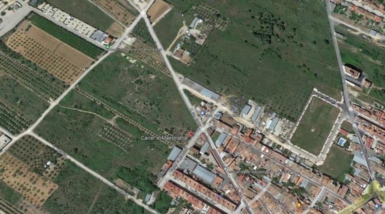 Castellón - Alcalá de Chivert - 3980m2