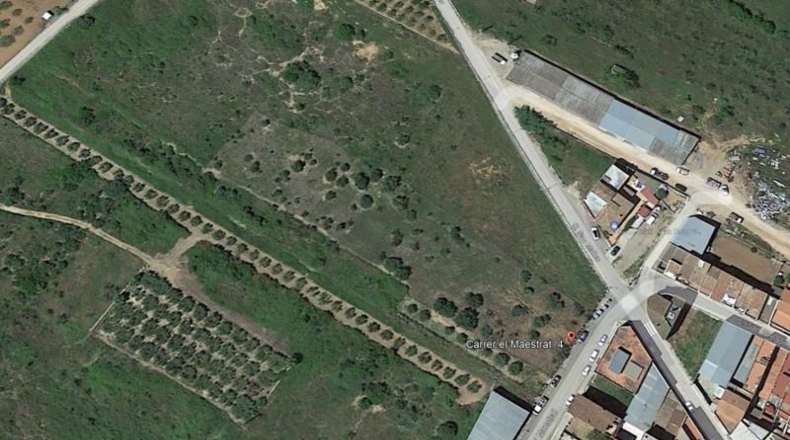 Castellón - Alcalá de Chivert - 3980m2