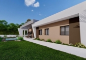 Chalet independiente con terreno en venta en la España, Molina de Segura, ref: TR223211 foto