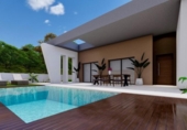 Chalet independiente con terreno en venta en la España, Molina de Segura, ref: TR223211 foto