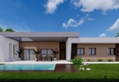 Chalet independiente con terreno en venta en la España, Molina de Segura, ref: TR223211 foto
