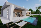 Chalet independiente con terreno en venta en la España, Molina de Segura, ref: TR223211 foto