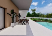 Chalet independiente con terreno en venta en la España, Molina de Segura, ref: TR223211 foto