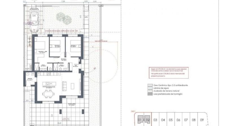 Alicante - la Romana - 371m2
