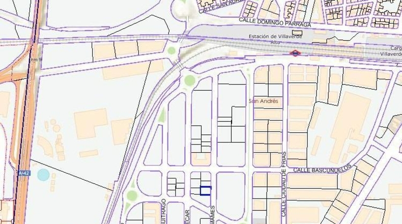Comunidad de Madrid - Madrid - 955m2