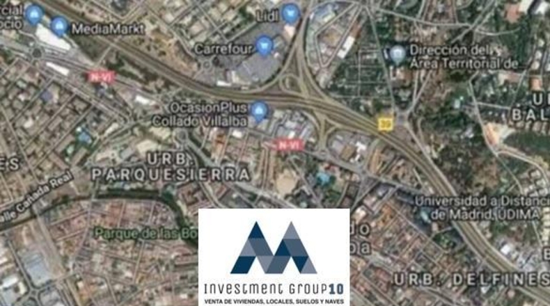 Comunidad de Madrid - Collado Villalba - 500m2