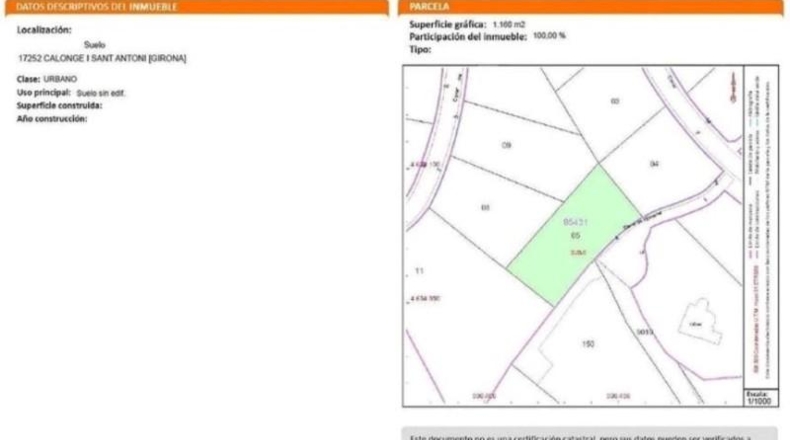 Gerona - Calonge - 1160m2