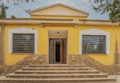 Chalet independiente con terreno en venta en la España, Murcia, ref: TR311162 foto
