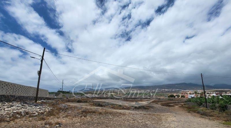 Santa Creu de Tenerife - Adeje - 7235m2