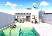 Chalet independiente con terreno en venta en la España, Torre-Pacheco, ref: TR221396 foto