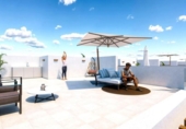 Chalet independiente con terreno en venta en la España, Torre-Pacheco, ref: TR221396 foto