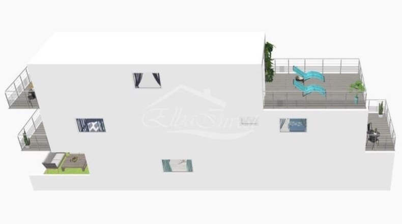 Santa Cruz de Tenerife - Arona - 2384m2