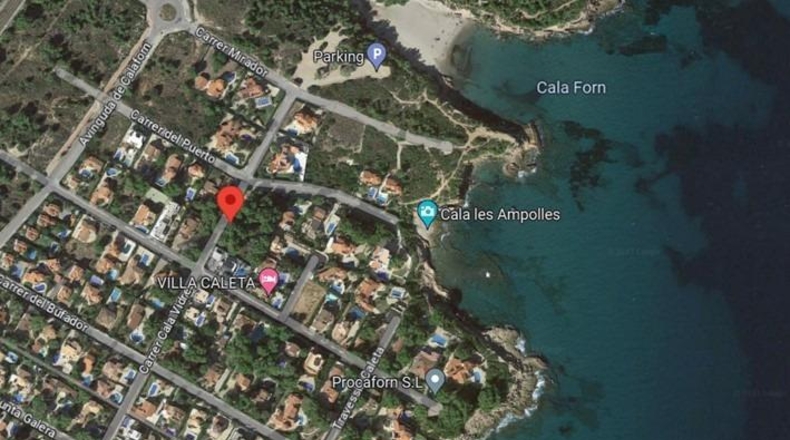 Tarragona - l'Ametlla de Mar - 1660m2