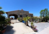 Chalet independiente con terreno en venta en la España, Albudeite, ref: TR333899 foto
