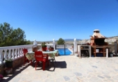 Chalet independiente con terreno en venta en la España, Albudeite, ref: TR333899 foto