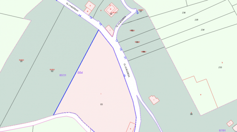 Cantàbria - Bárcena de Cicero - 6604m2
