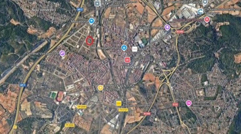 Tarragona - el Vendrell - 7108m2