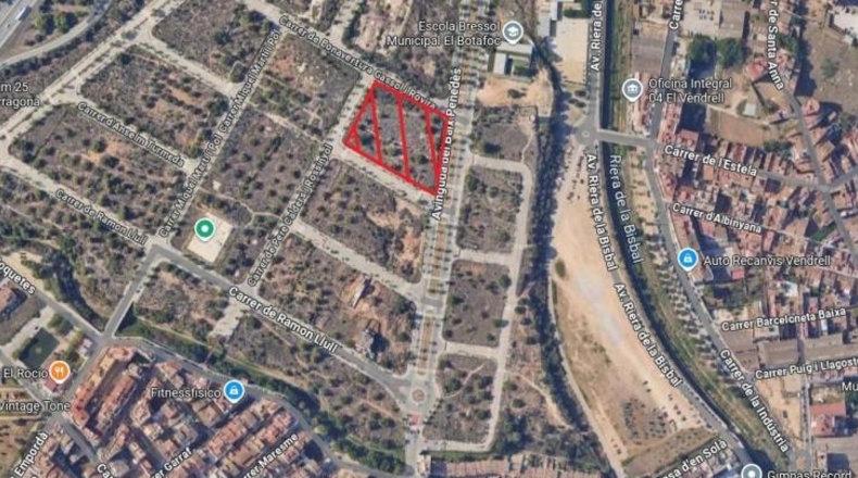 Tarragona - el Vendrell - 7108m2