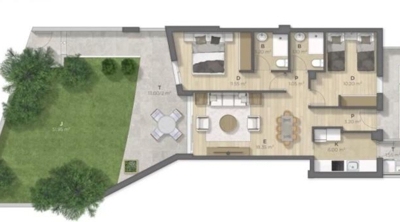 Murcia - Cartagena - 80m2