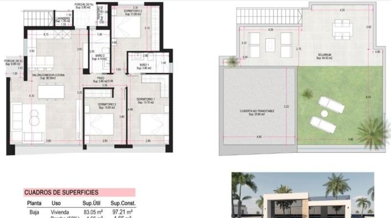 Murcia - Alhama de Murcia - 331m2
