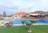 Casa de camp amb terreny en venda a la España, Castalla, ref.: TR354704 foto
